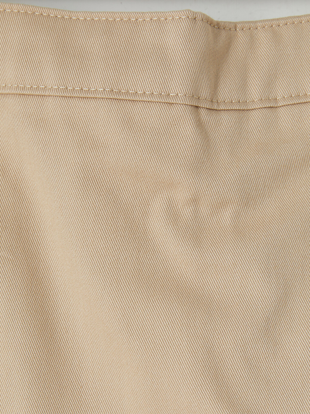 Bej Kız Çocuk Gabardin Şort Etek-2