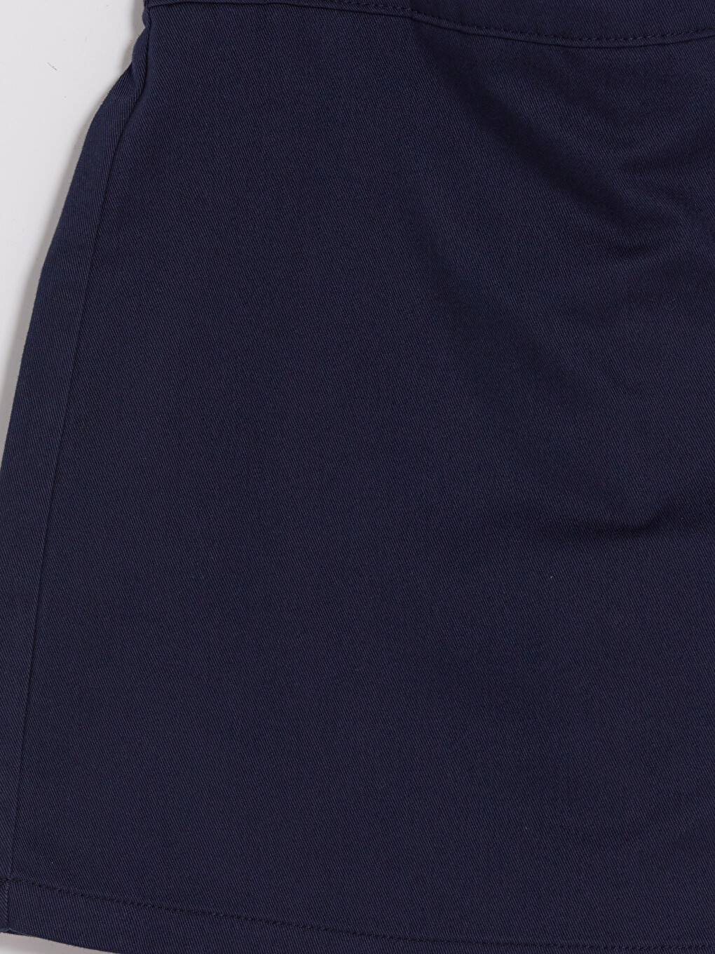 Lacivert Kız Çocuk Gabardin Şort Etek-2
