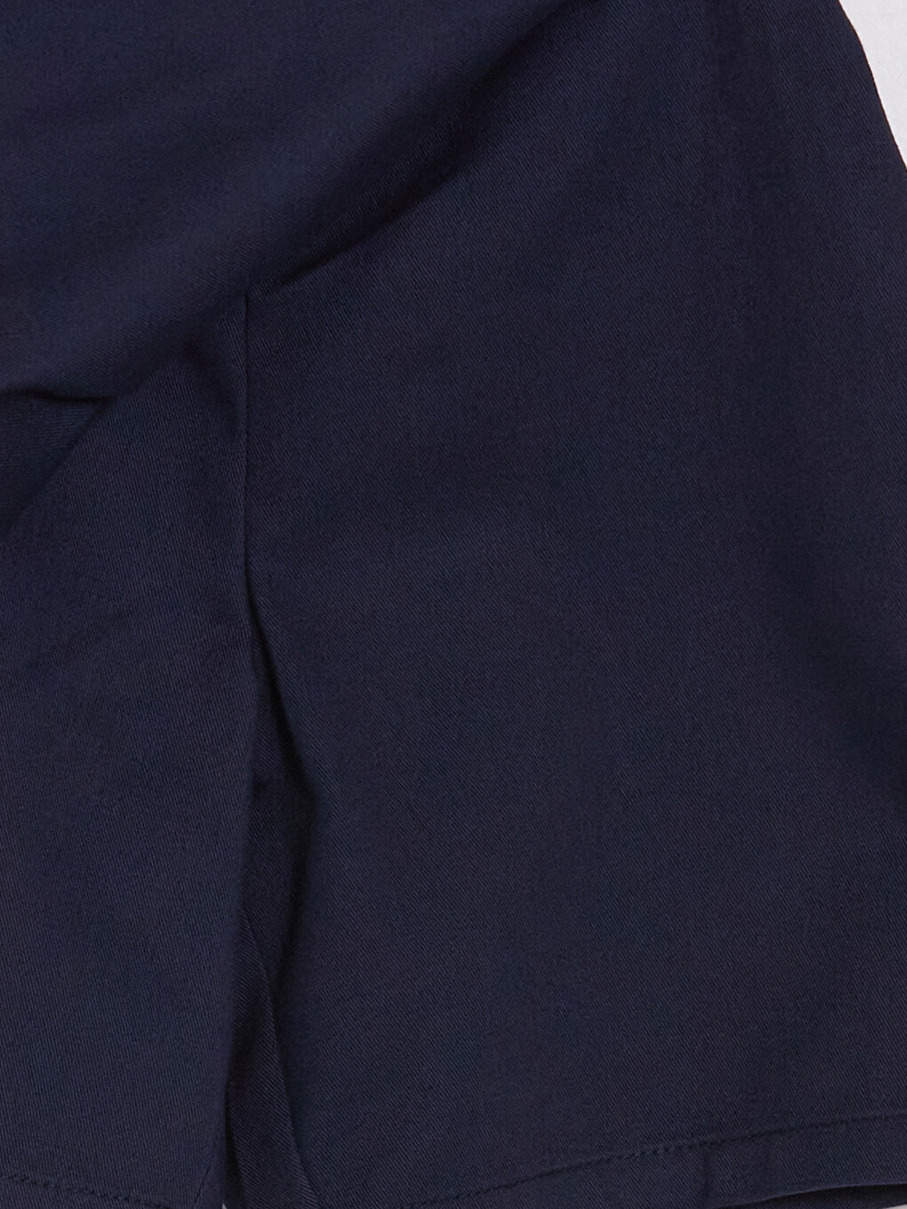 Lacivert Kız Çocuk Gabardin Şort Etek-3