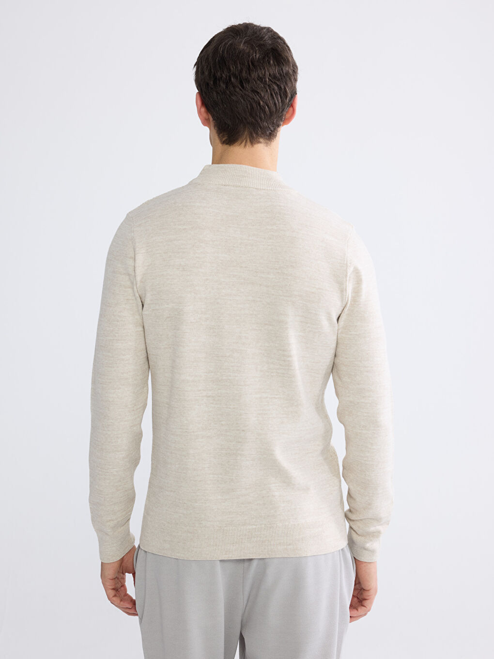 Pull-over BEIGE Homme-3