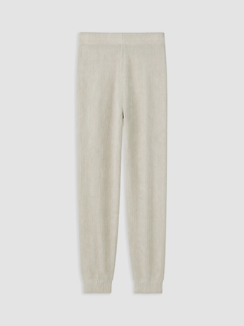 Crew Neck Ribbed Women's Pyjamas Set-8