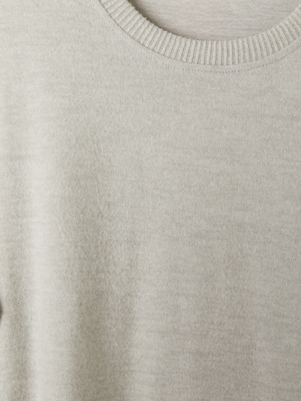 Crew Neck Ribbed Women's Pyjamas Set-9