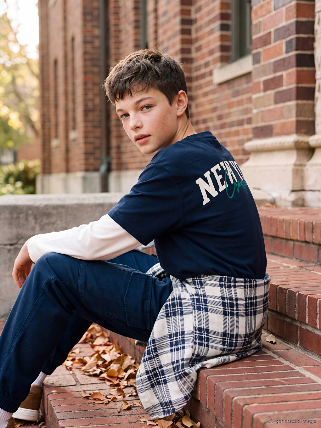 Printed Boys' T-shirt-1