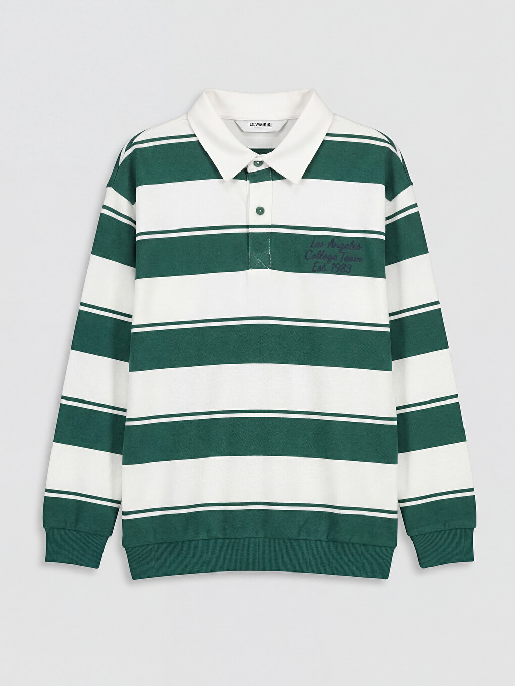 Striped Long Sleeve Boys' T-shirt