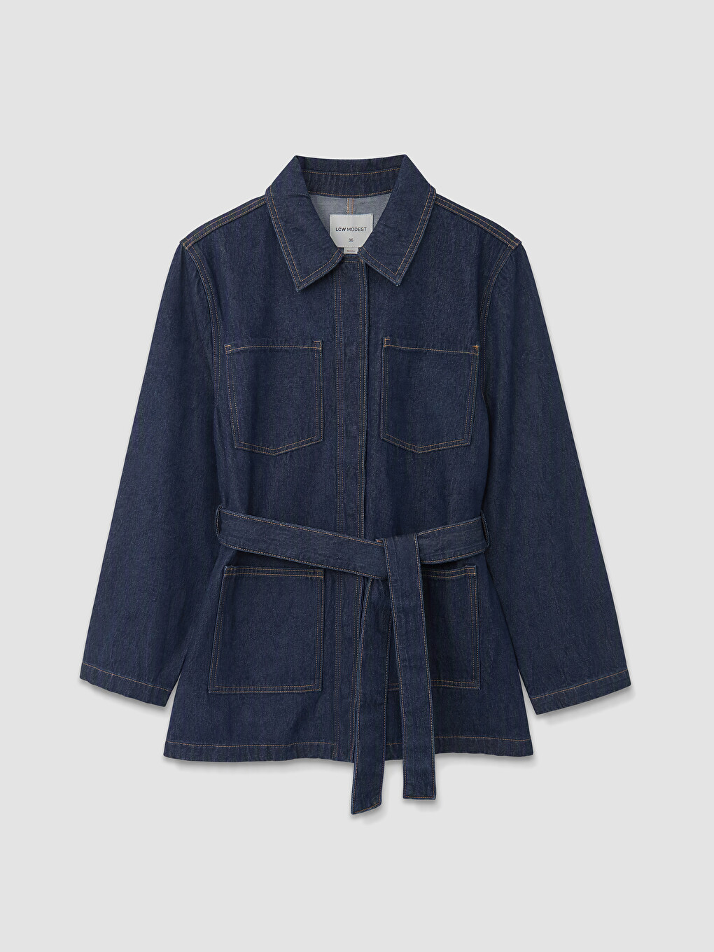 Woman Indigo Denim Jacket