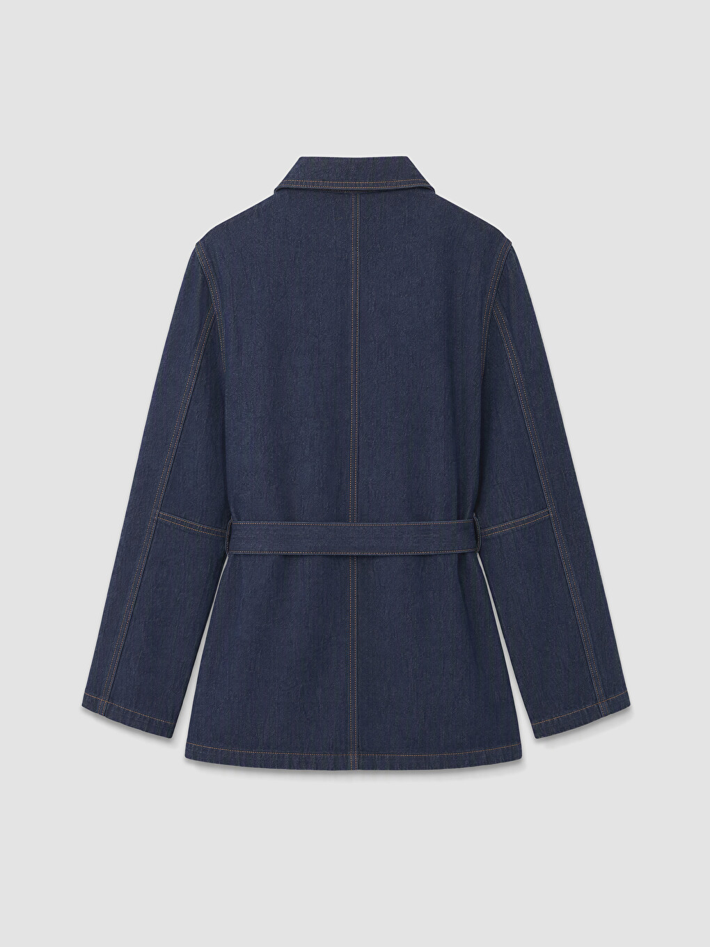 Woman Indigo Denim Jacket-1