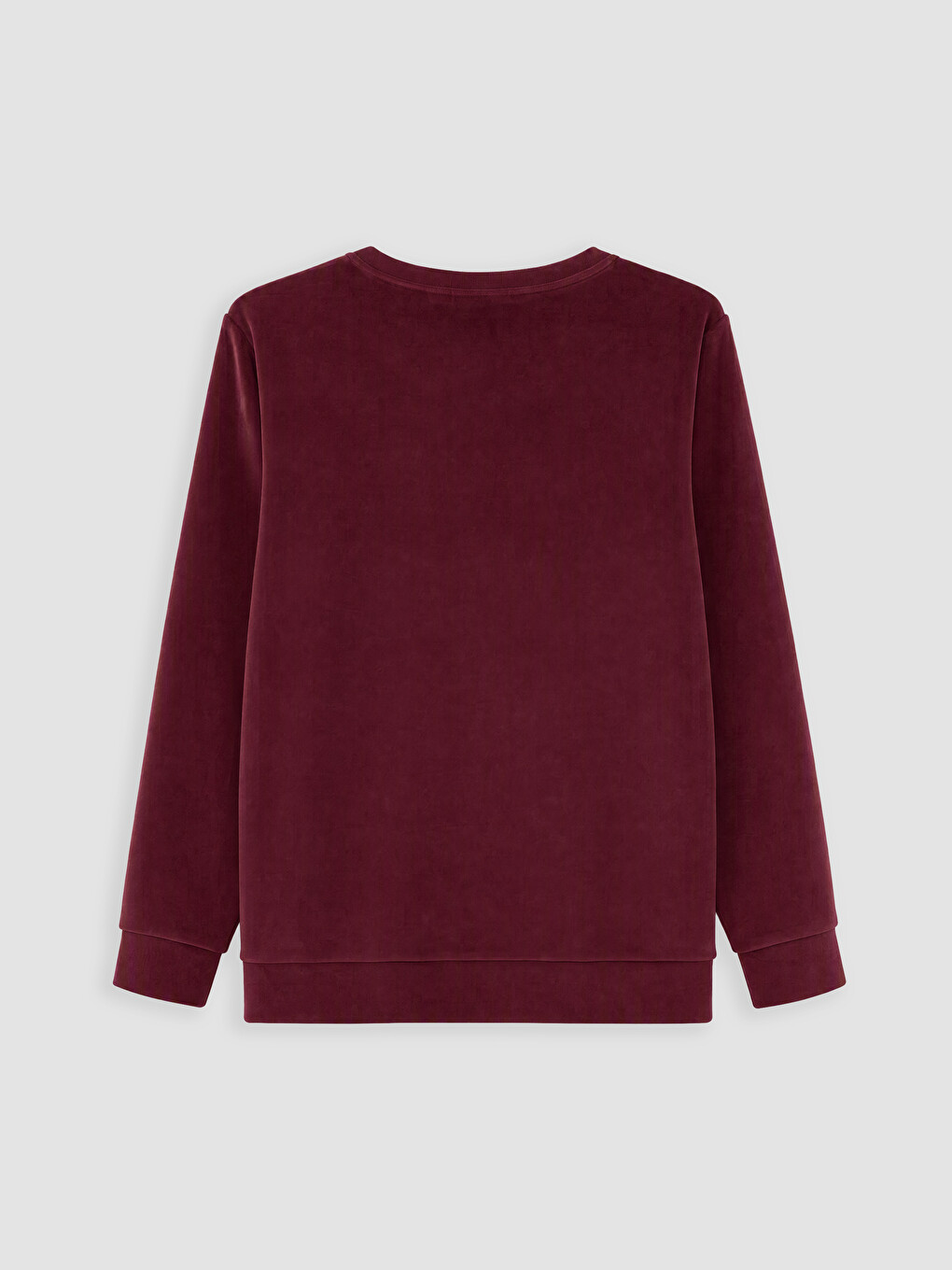 Crew Neck Velvet Pyjamas Set-7