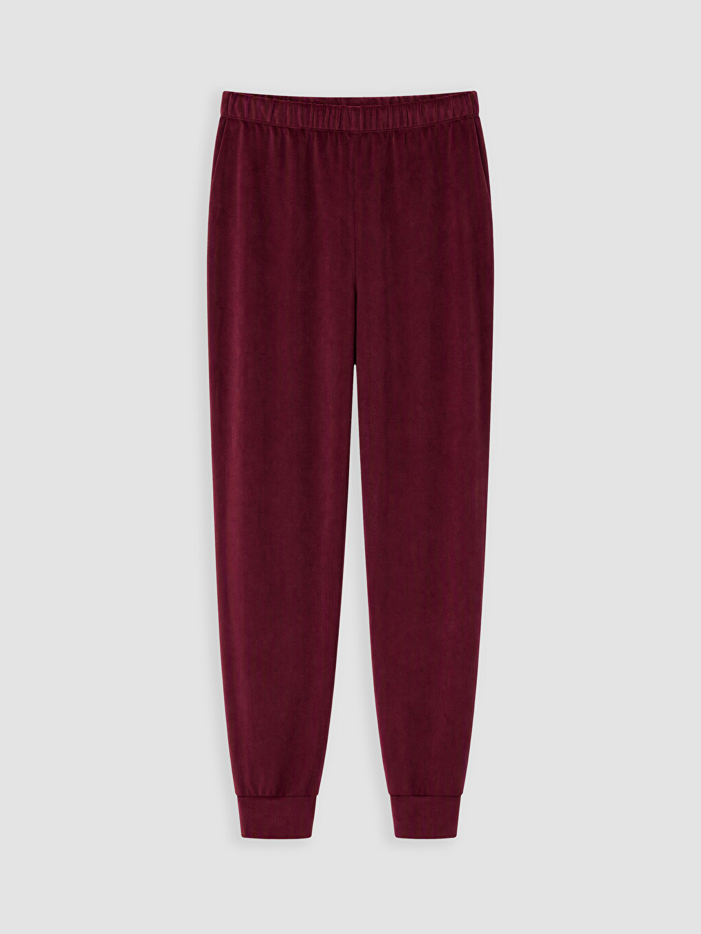 Crew Neck Velvet Pyjamas Set-8