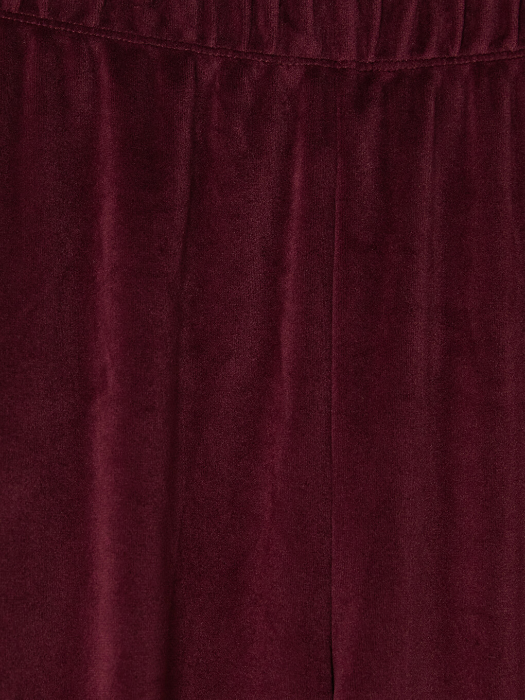 Crew Neck Velvet Pyjamas Set-9