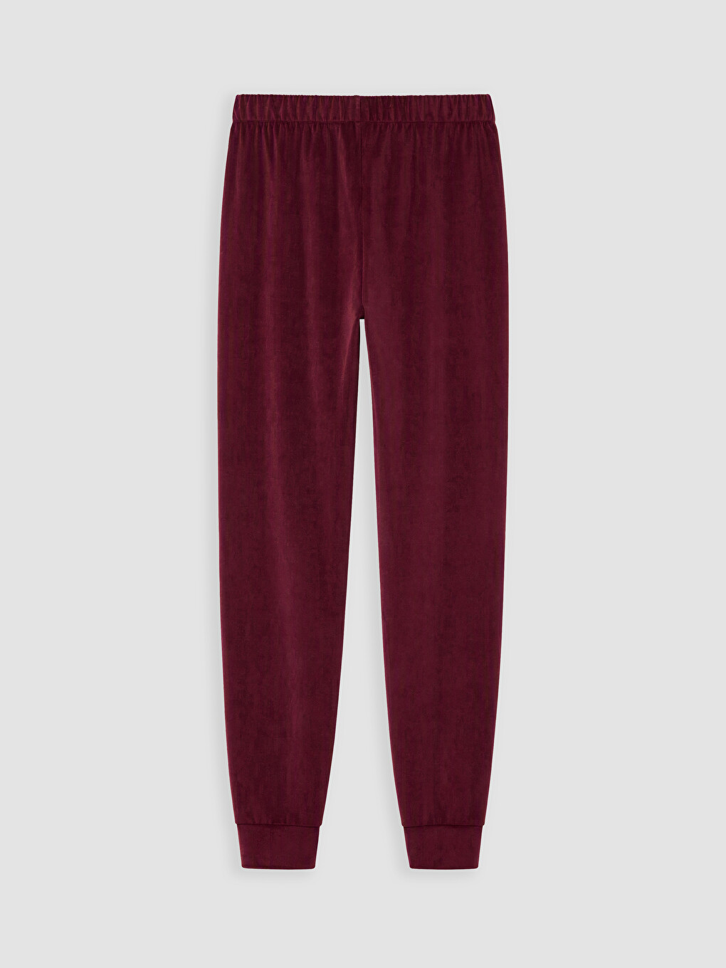 Crew Neck Velvet Pyjamas Set-10