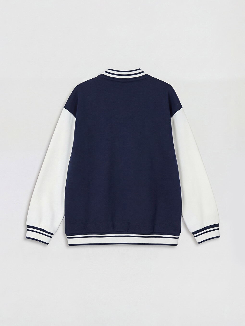 Baseball Collar Embroidered Boys' Jacket-1