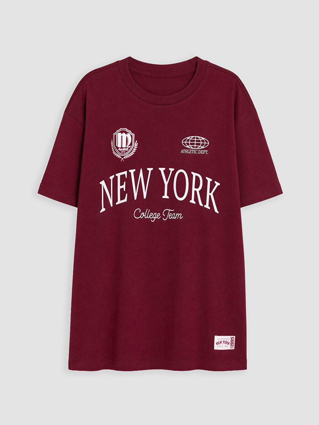 Boy Bordeaux T-shirt