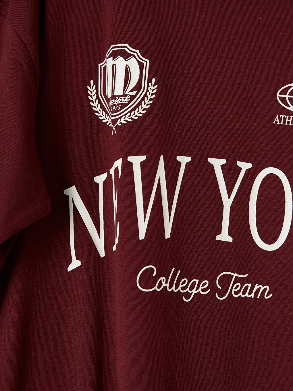 Boy Bordeaux T-shirt-1