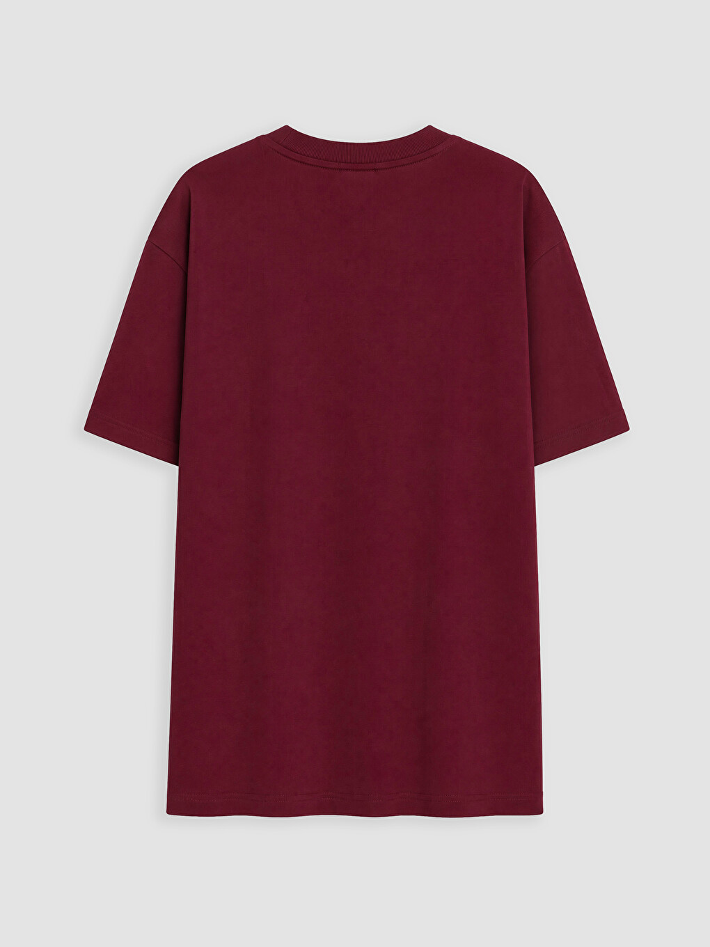Boy Bordeaux T-shirt-2