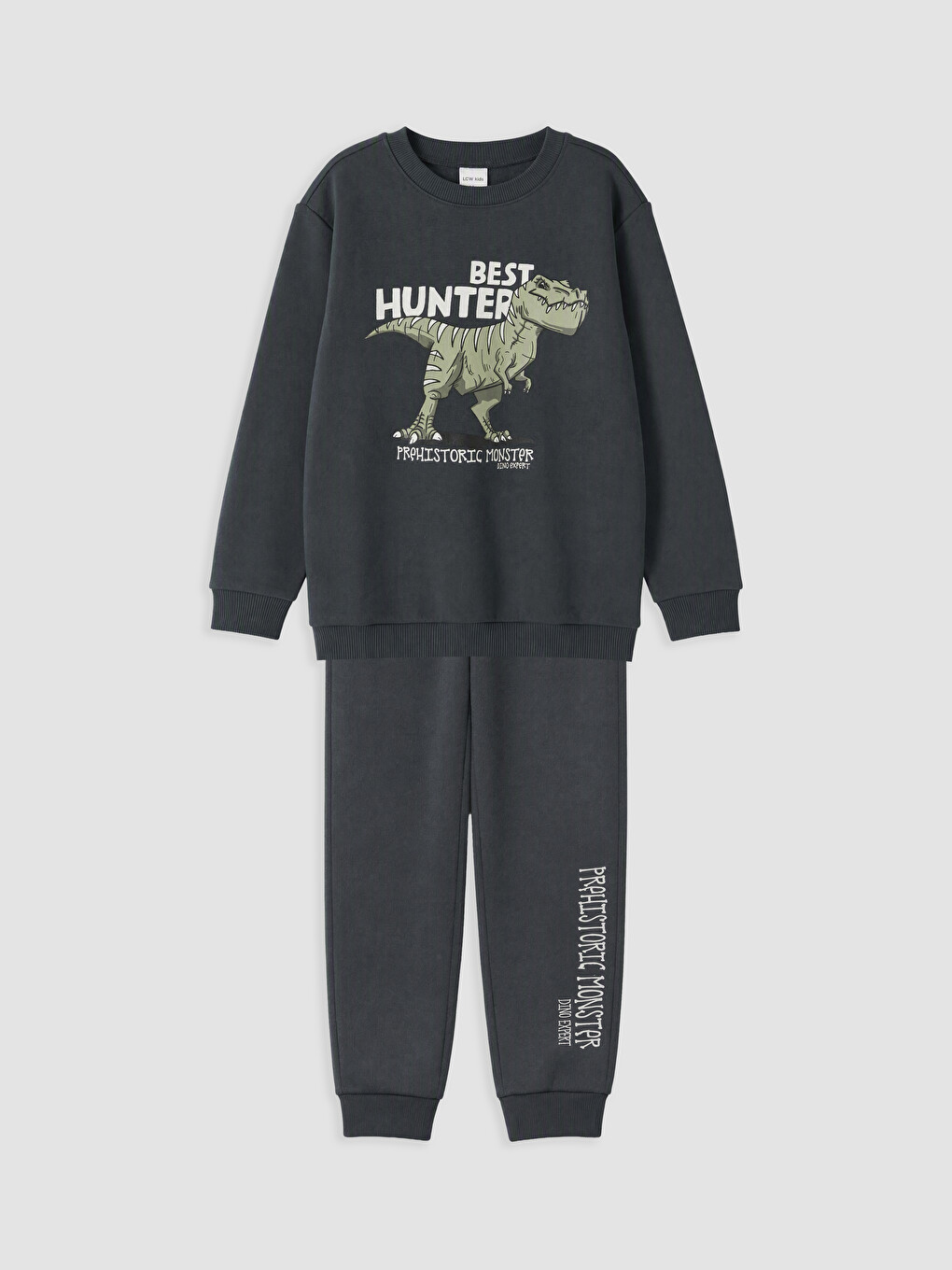 Printed Boys' 3 Thread Brushed Set