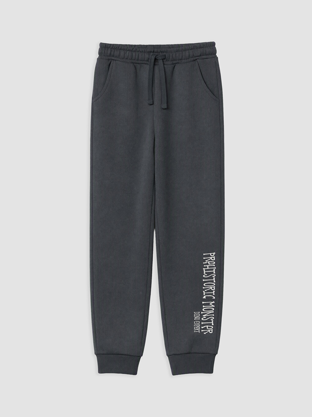 Printed Boys' 3 Thread Brushed Set-4