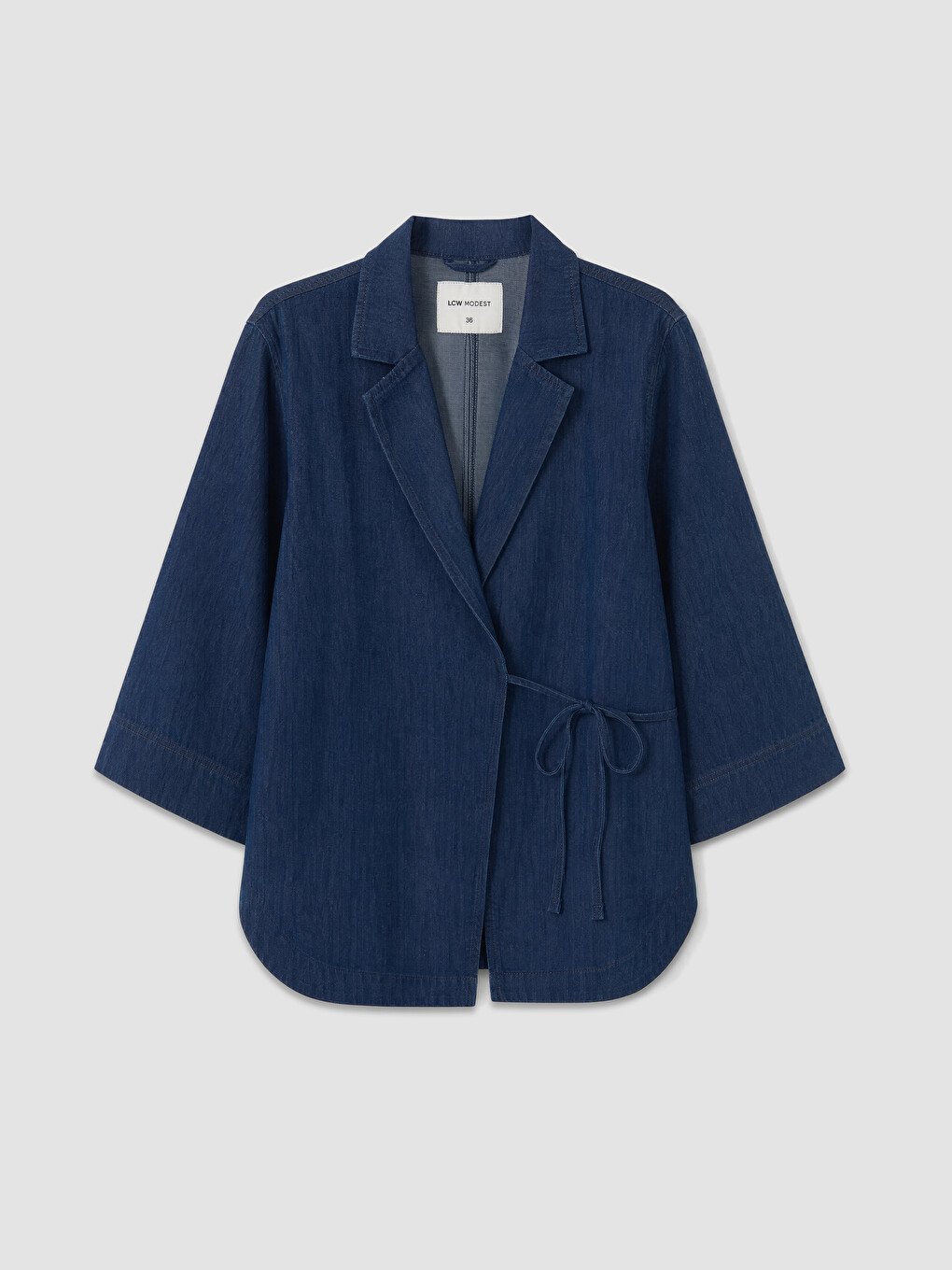 Frau Indigo Jeansjacke