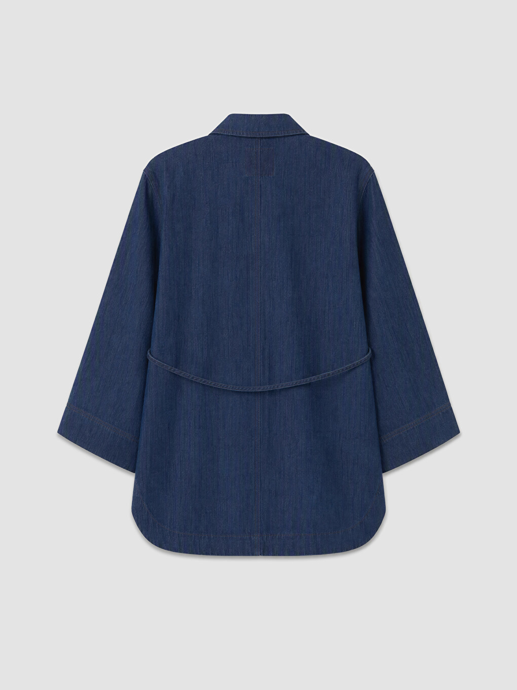 Frau Indigo Jeansjacke-1