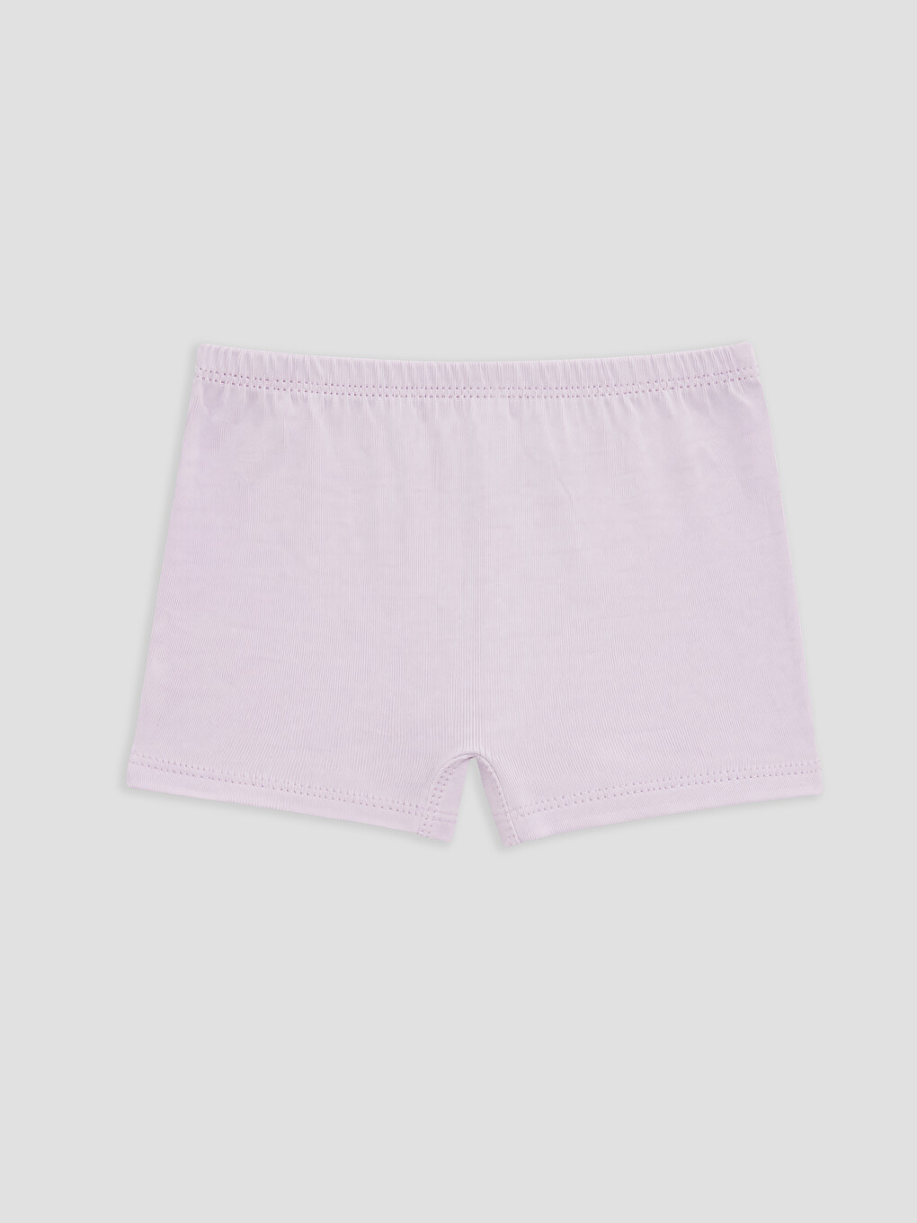 Lila Baskılı Kız Çocuk Boxer-1