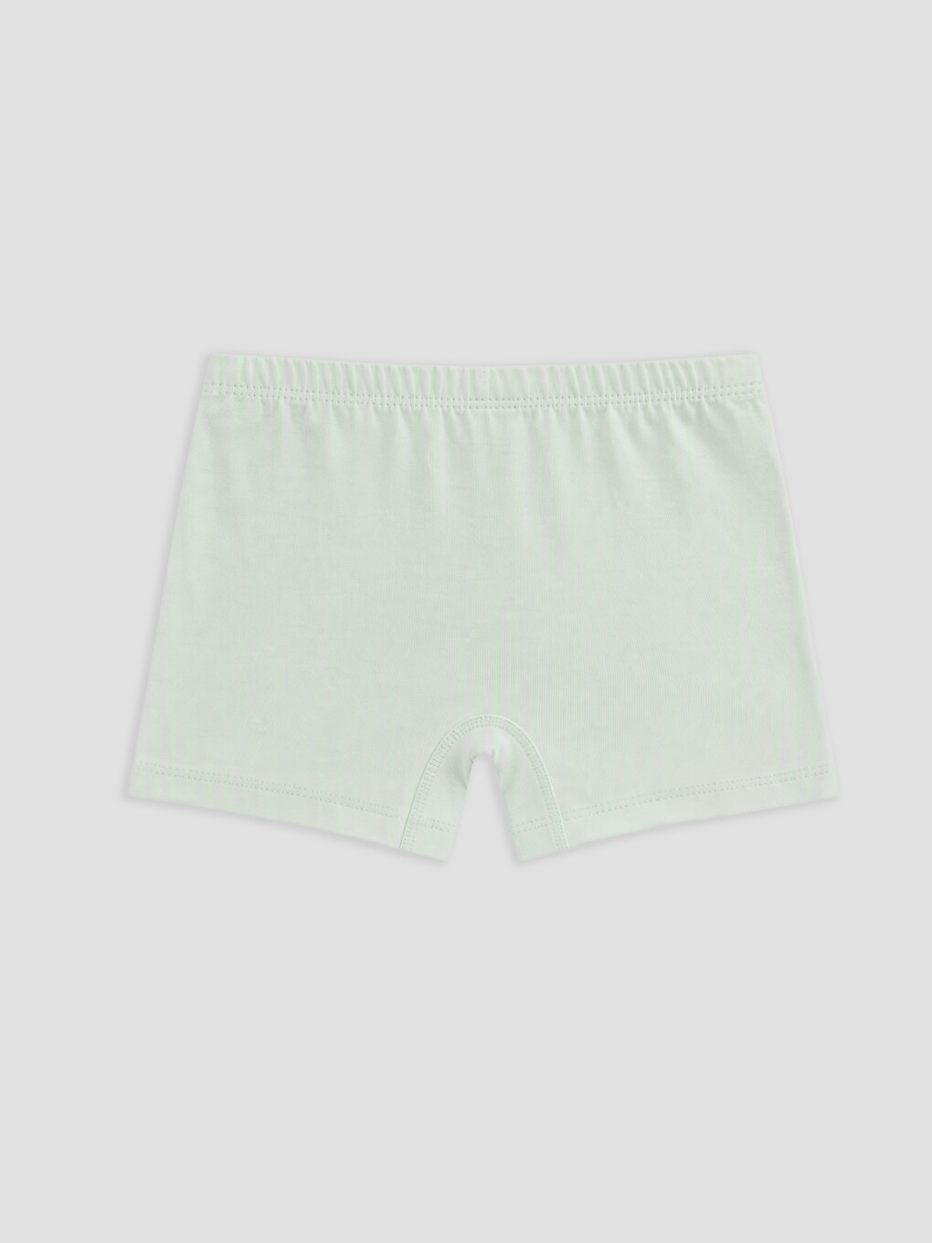 Mavi Baskılı Kız Çocuk Boxer-1