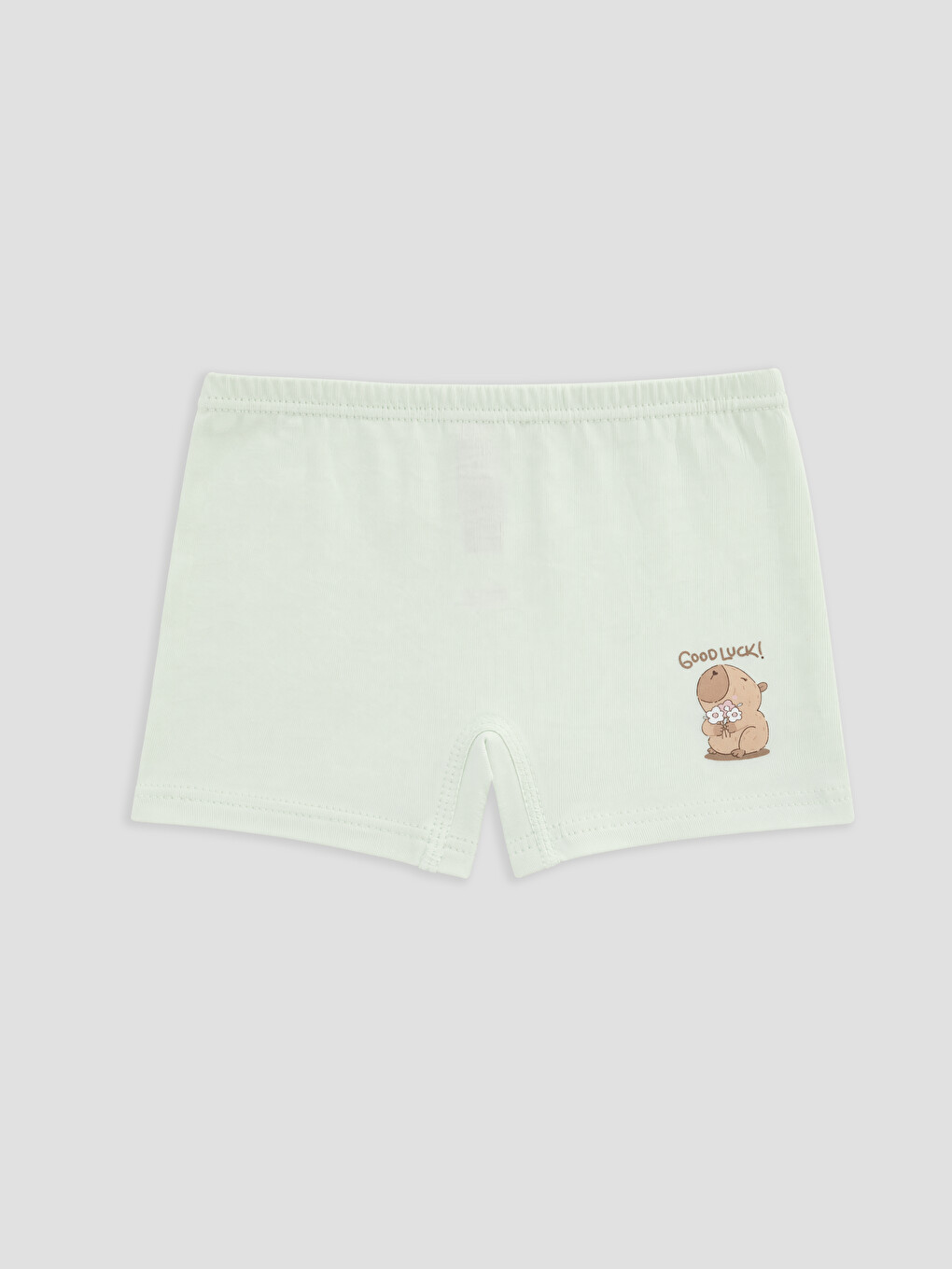Lila Kız Çocuk Boxer 5'li-3