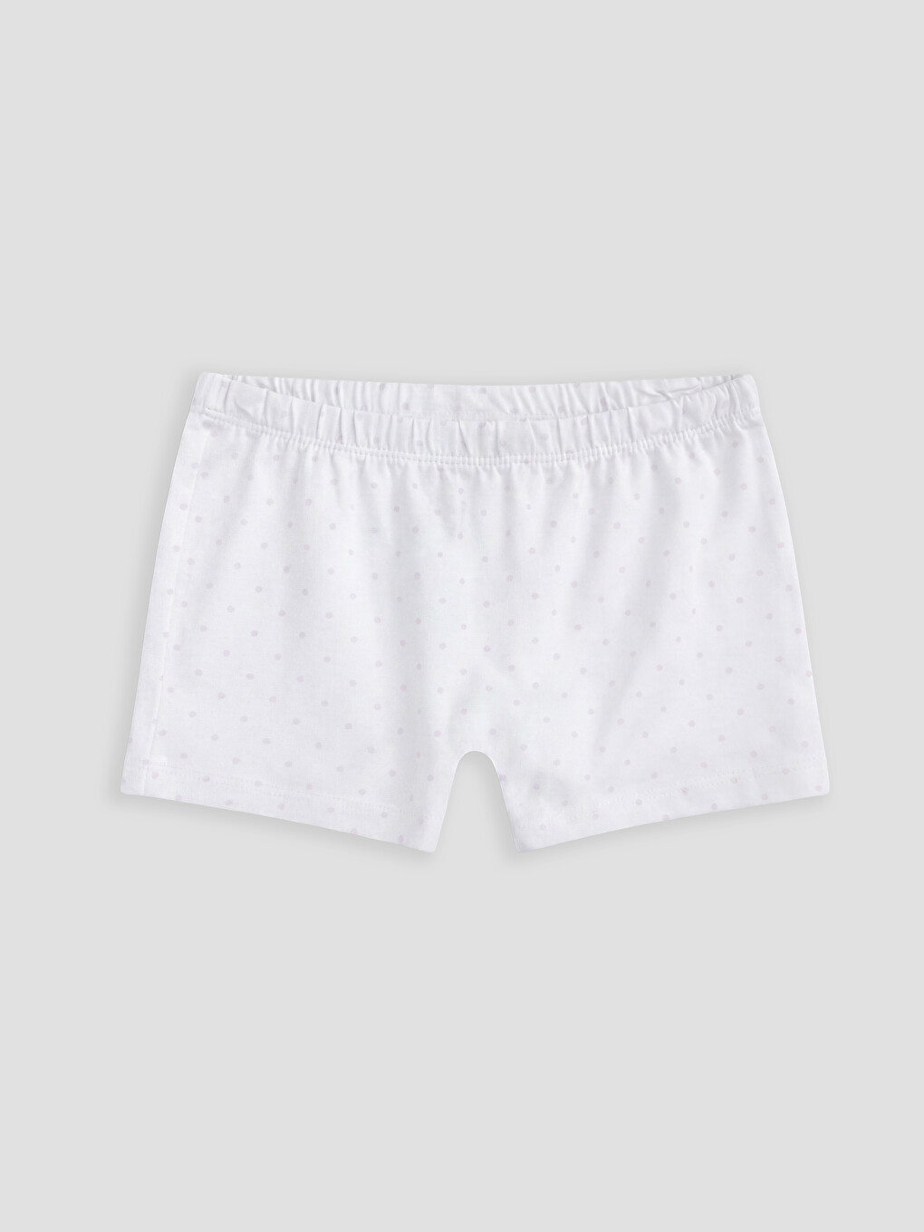 Beyaz Kız Çocuk Boxer 3'lü-1