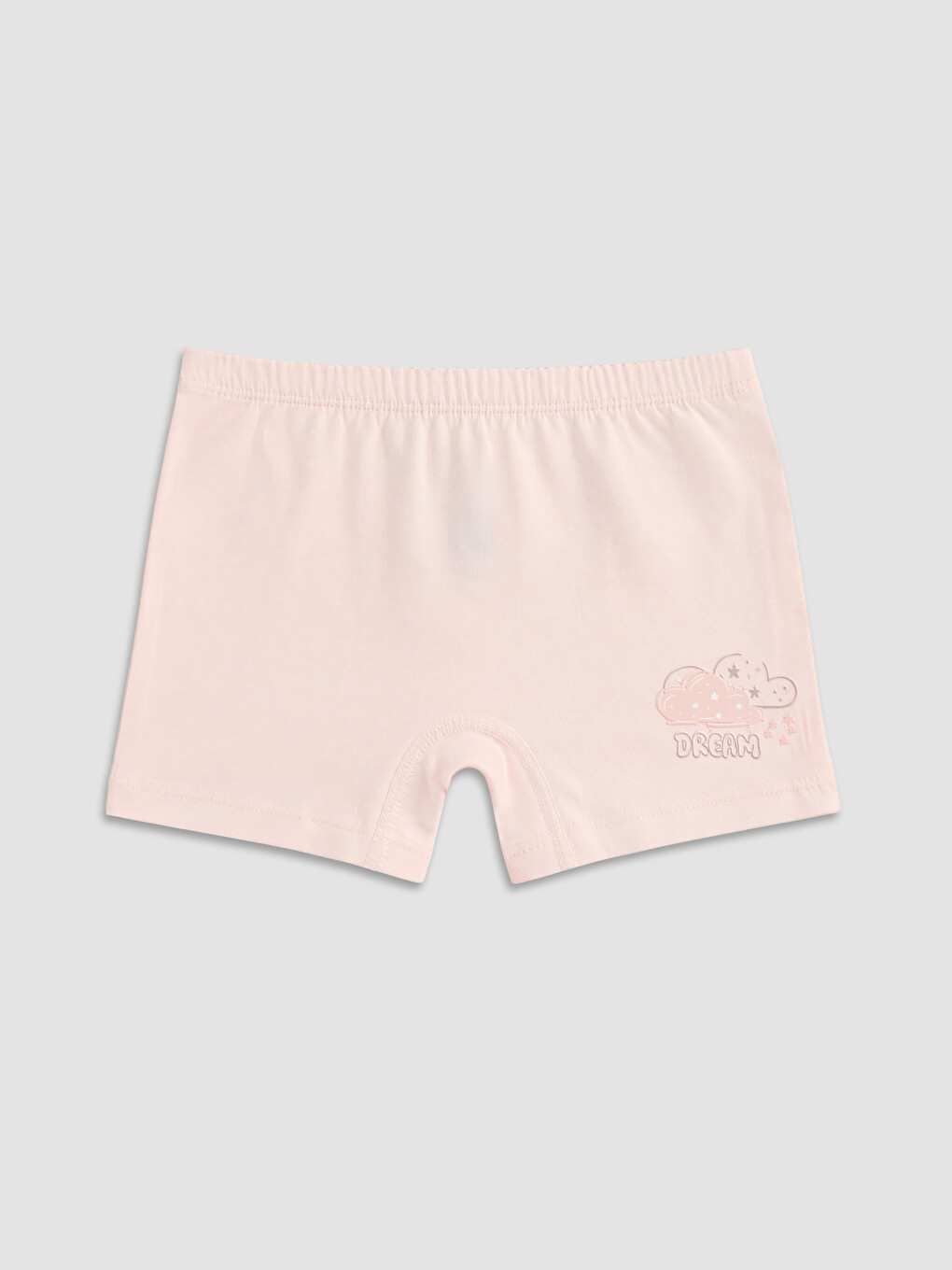 Pembe Kız Çocuk Boxer