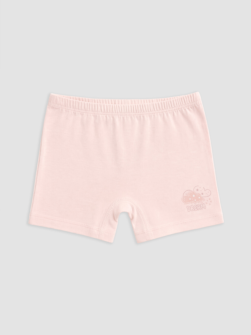 Pembe Kız Çocuk Boxer-1