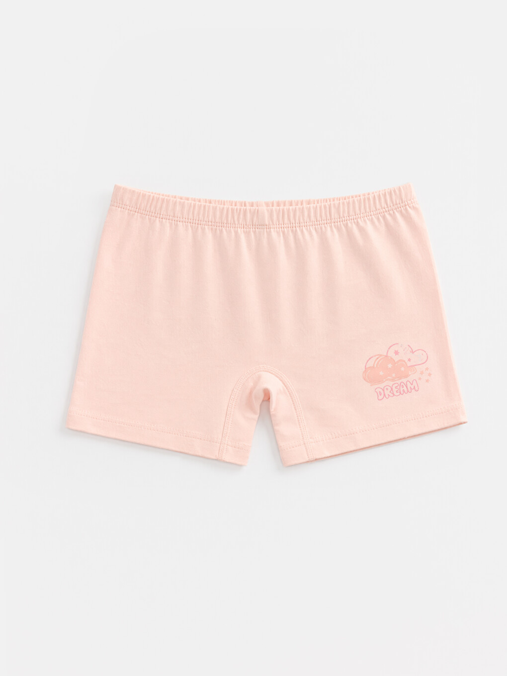 Ekru Kız Çocuk 3'lü Boxer-3