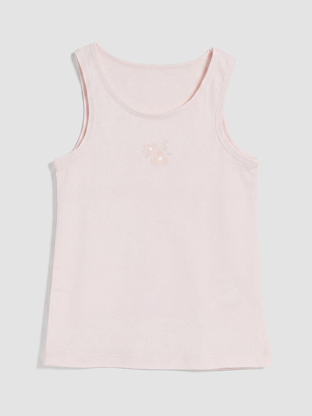 Floral Girls' Vest 2 Pack-1