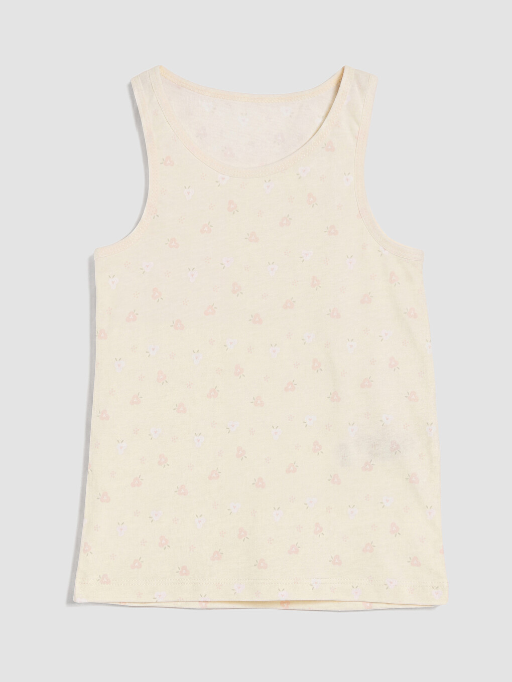 Floral Girls' Vest 2 Pack-4