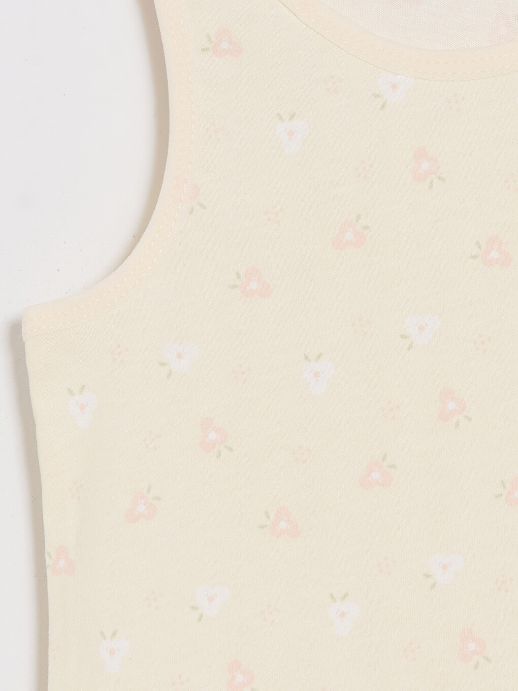 Floral Girls' Vest 2 Pack-5