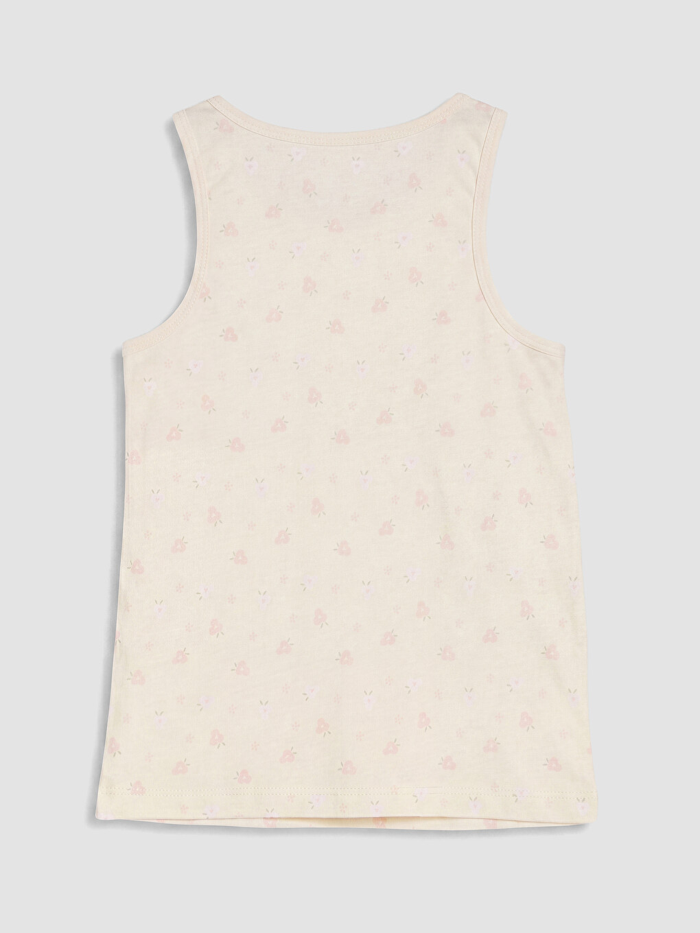 Floral Girls' Vest 2 Pack-6