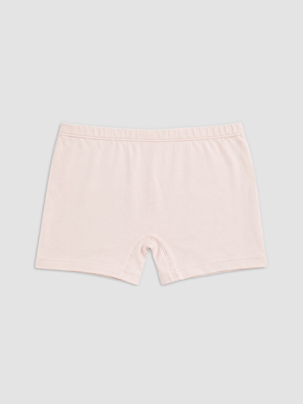 Bej Kız Çocuk Baskılı 3'lü Boxer-3