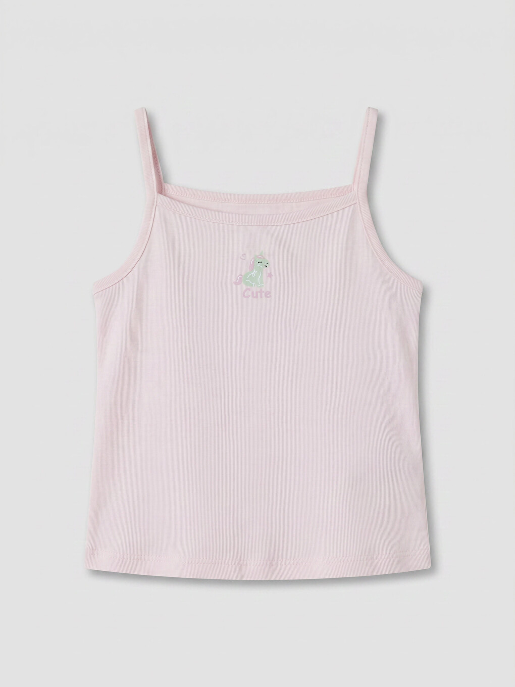 Strappy Girls' Vest 2 Pack-1