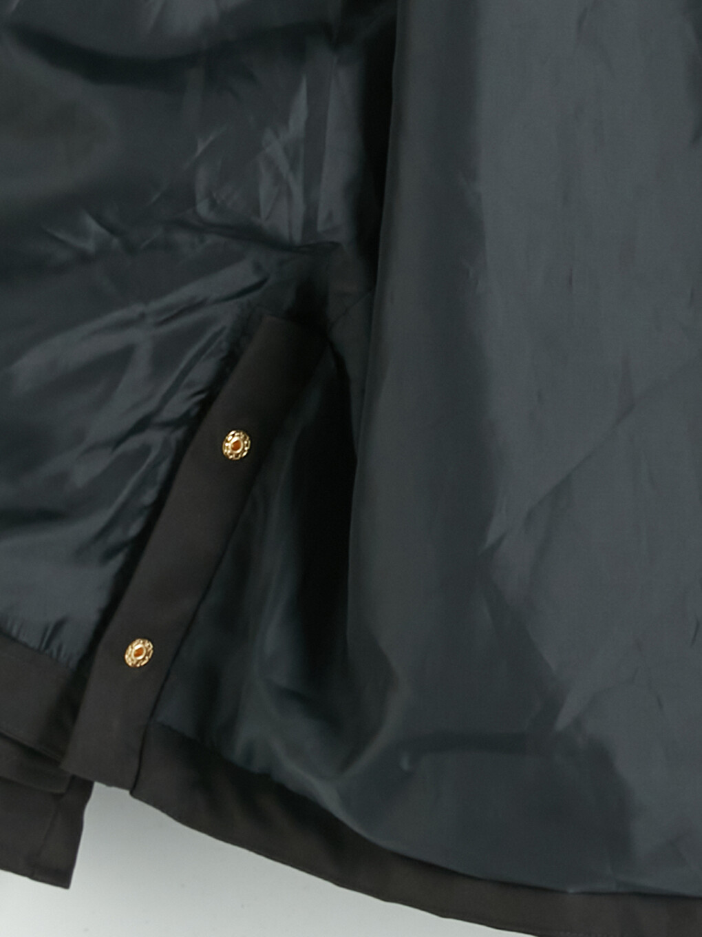 Siyah Kapüşonlu Oversize Kadın Yağmurluk-7