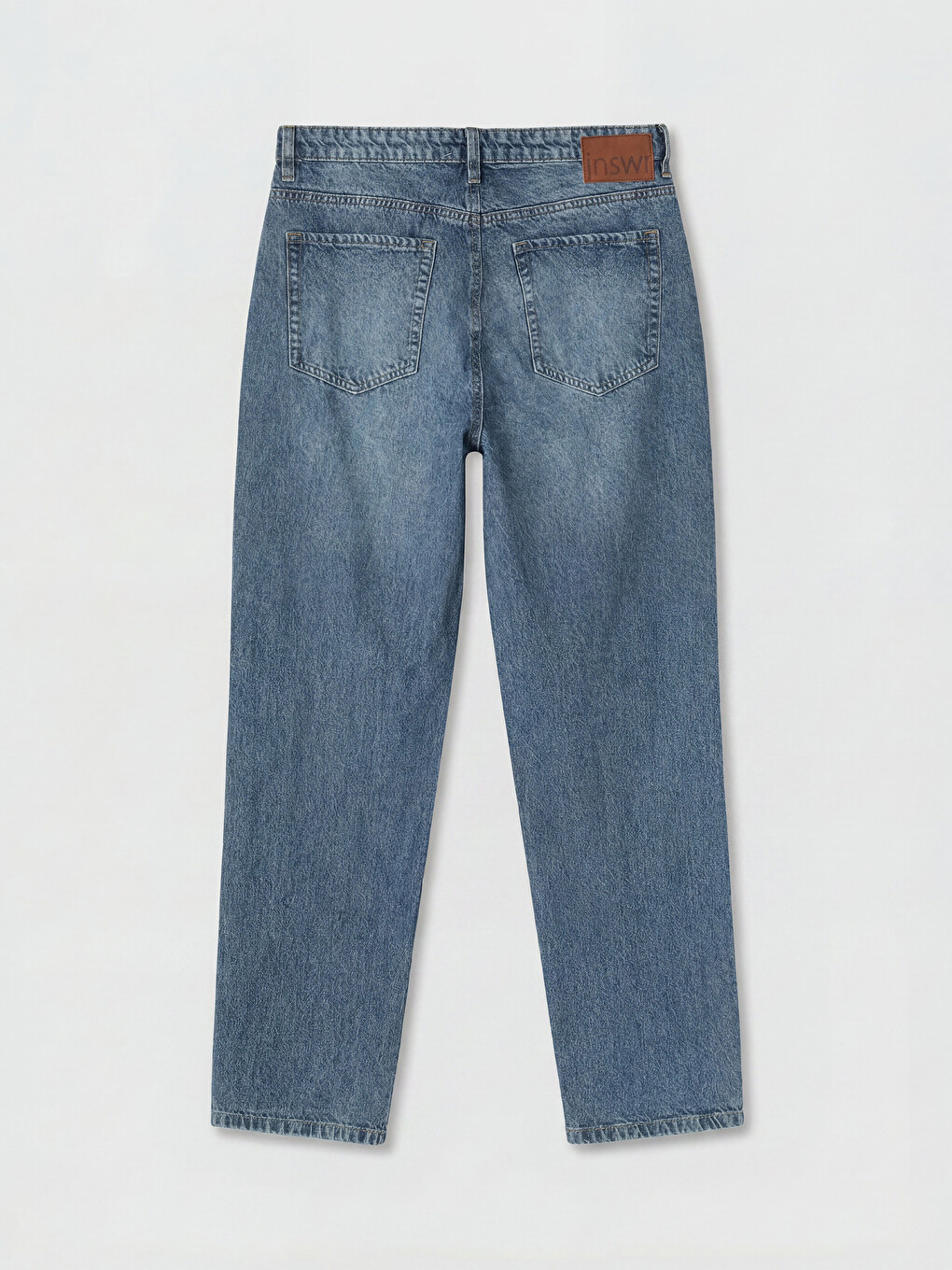 Baggy Fit Herren Jeans-5