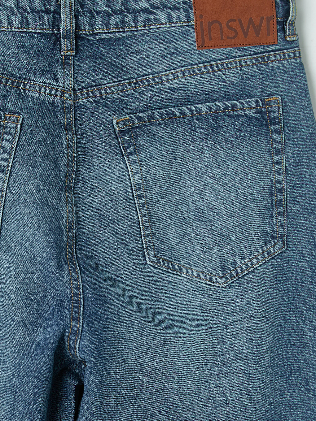 Baggy Fit Herren Jeans-7