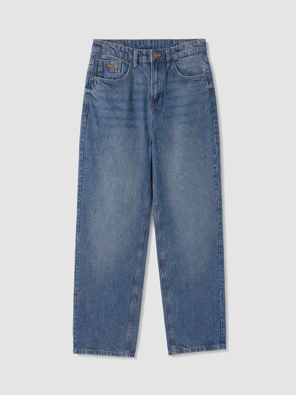 Baggy Fit Men's Jeans-4