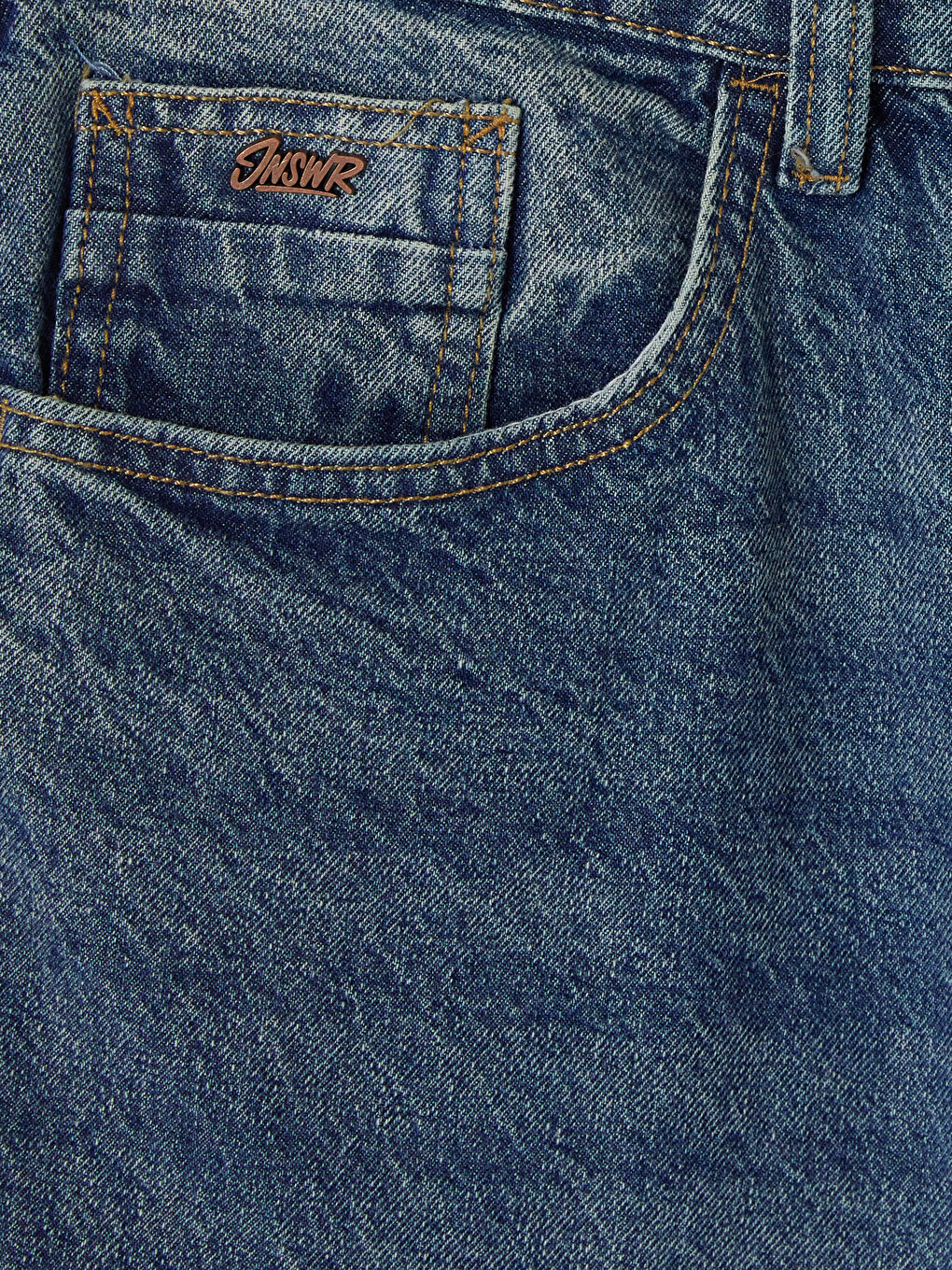 Baggy Fit Men's Jeans-5
