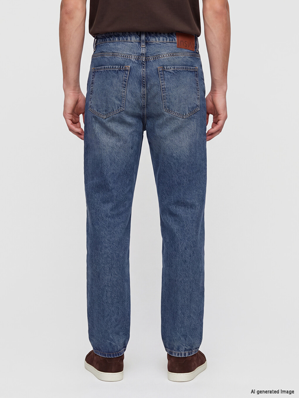 Baggy Fit Men's Jeans-3
