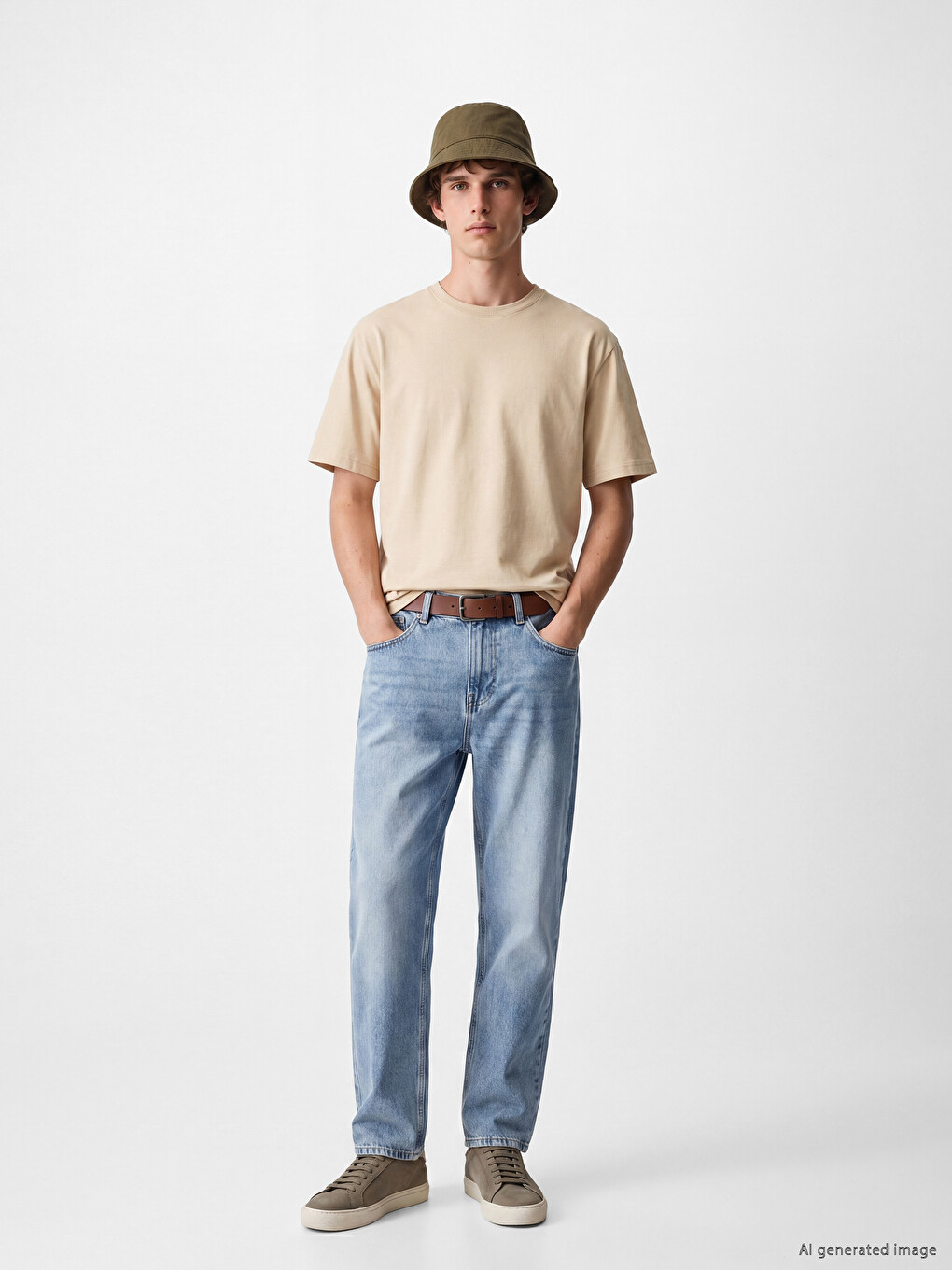Jean Indigo Homme