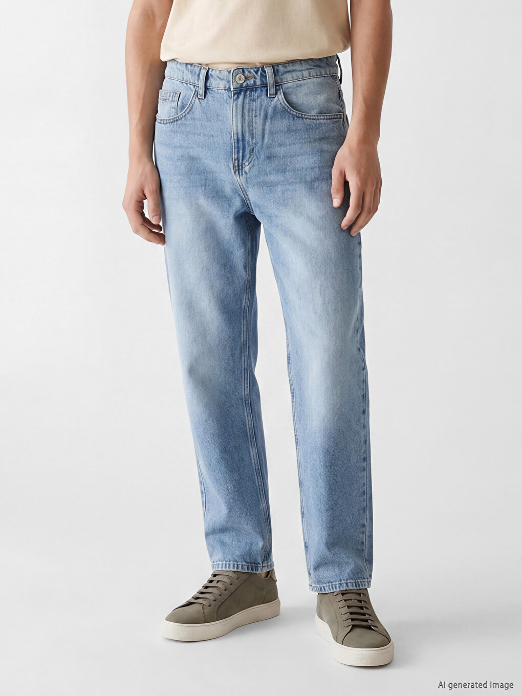 Jean Indigo Homme-1