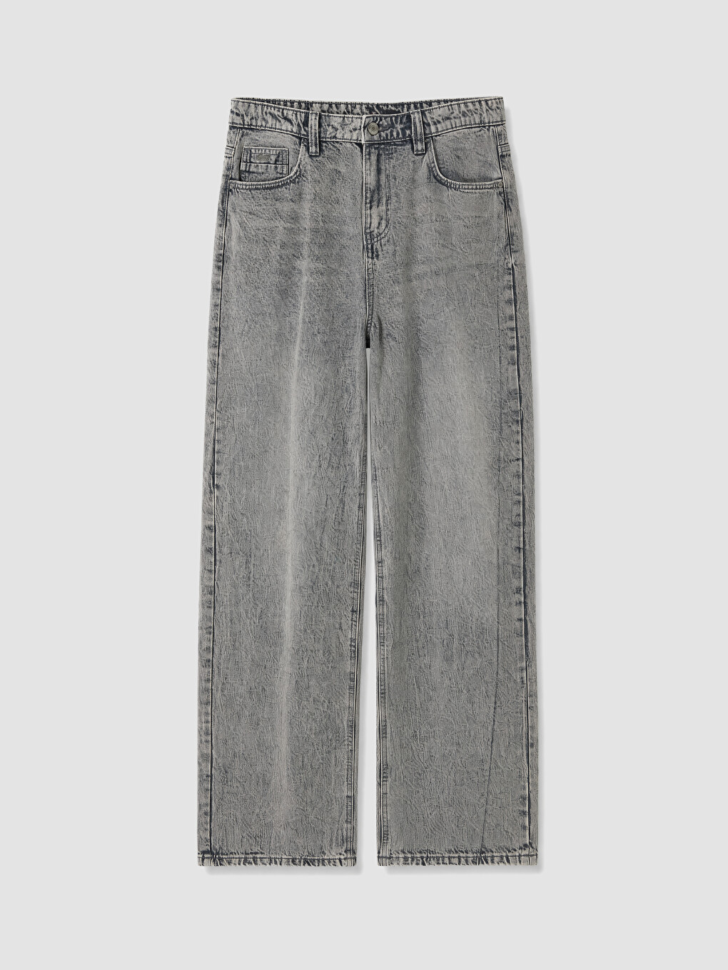 Baggy Fit Men's Jeans-4