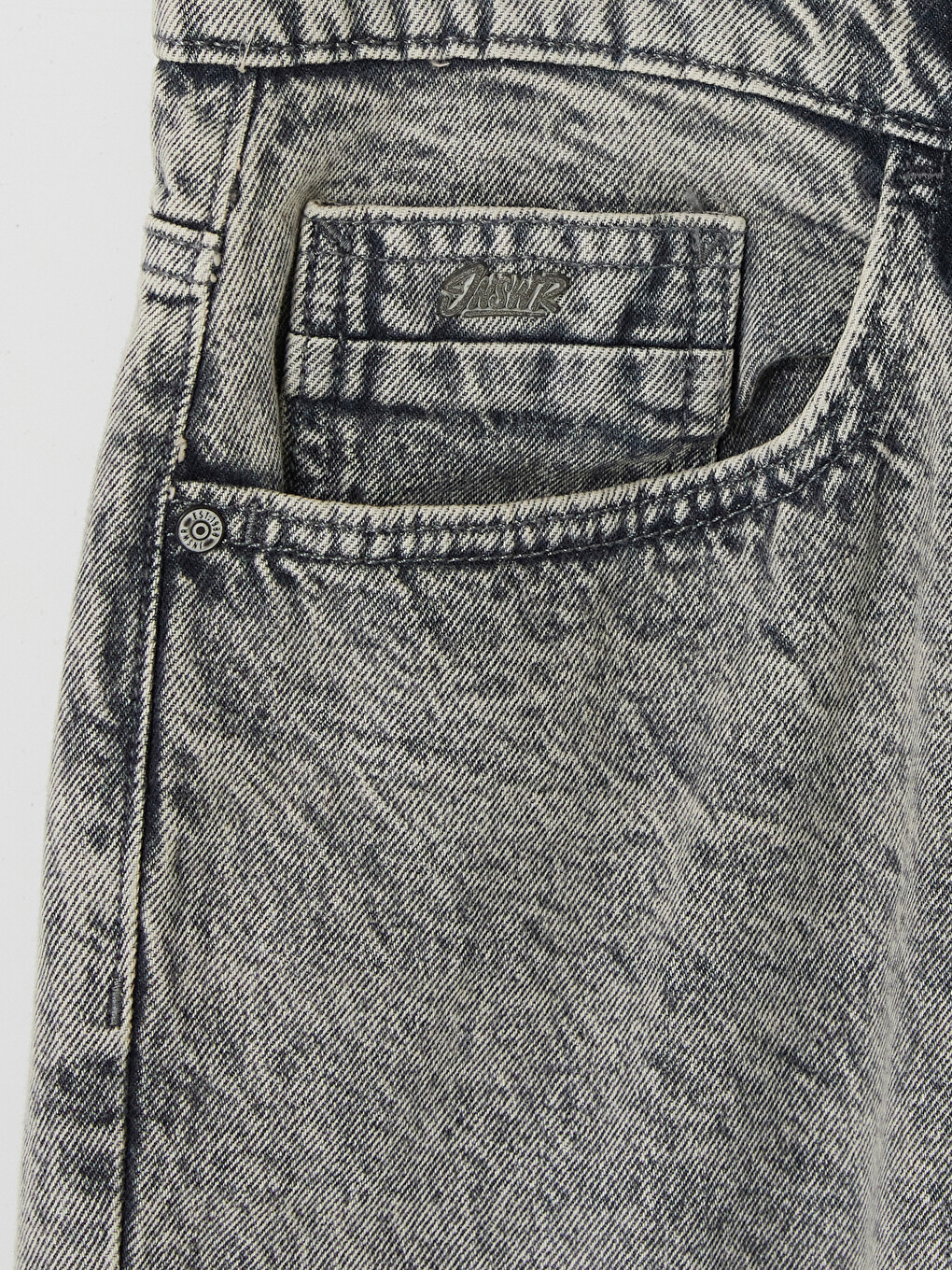 Baggy Fit Men's Jeans-5