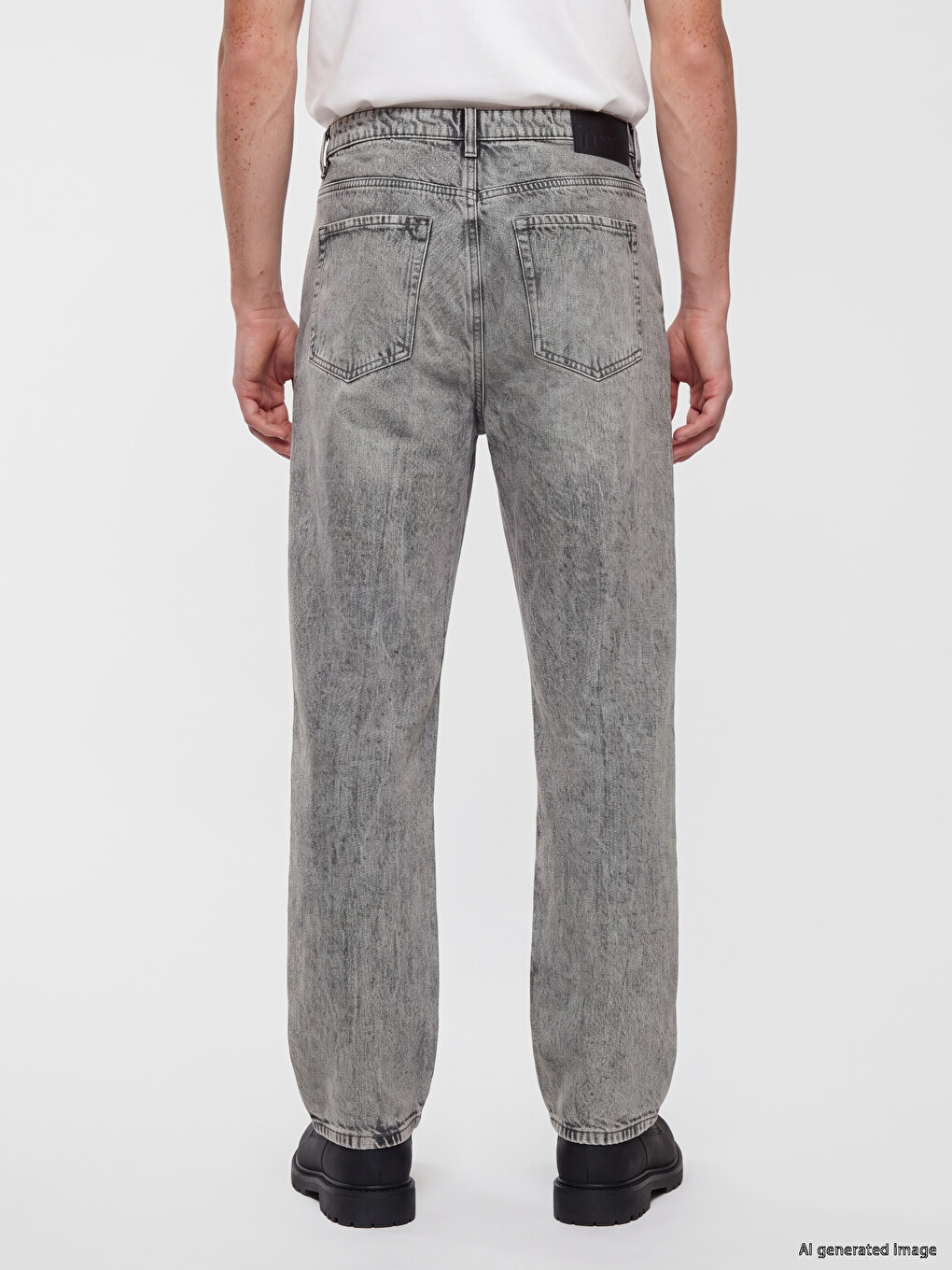 Baggy Fit Men's Jeans-3