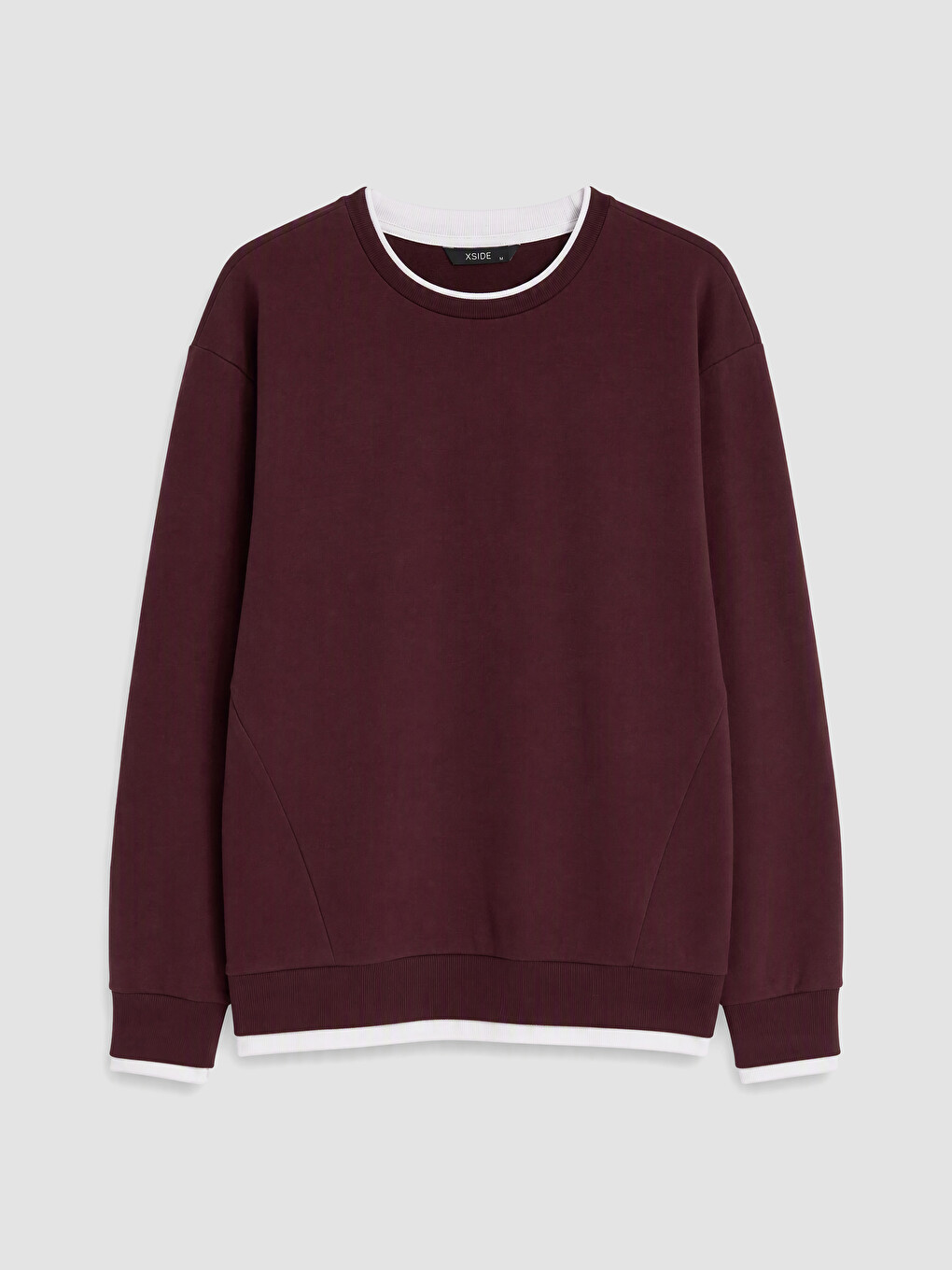 Man Bordeaux Sweatshirt