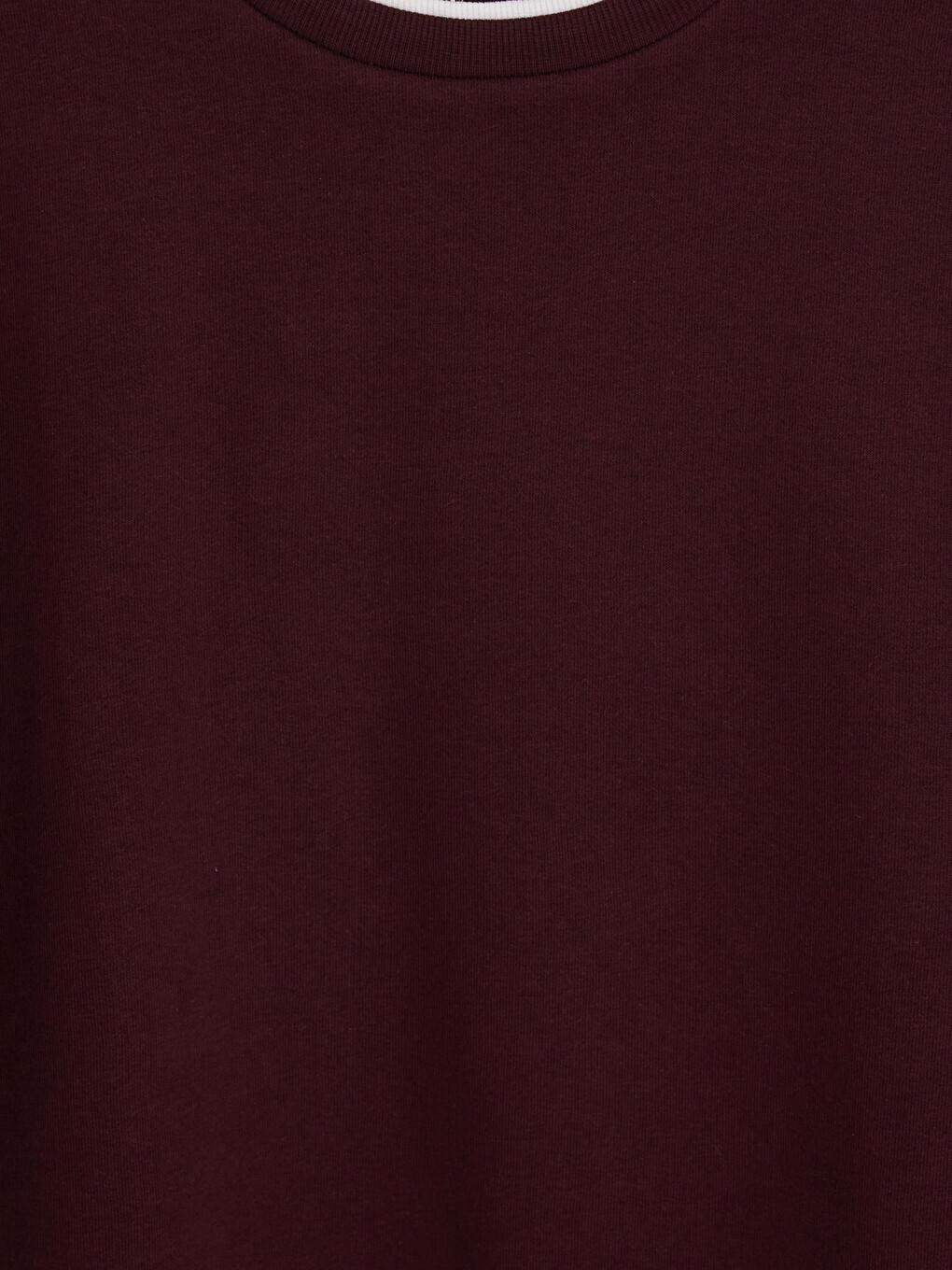 Man Bordeaux Sweatshirt-1