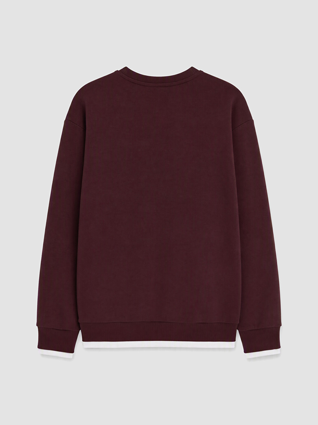 Man Bordeaux Sweatshirt-2