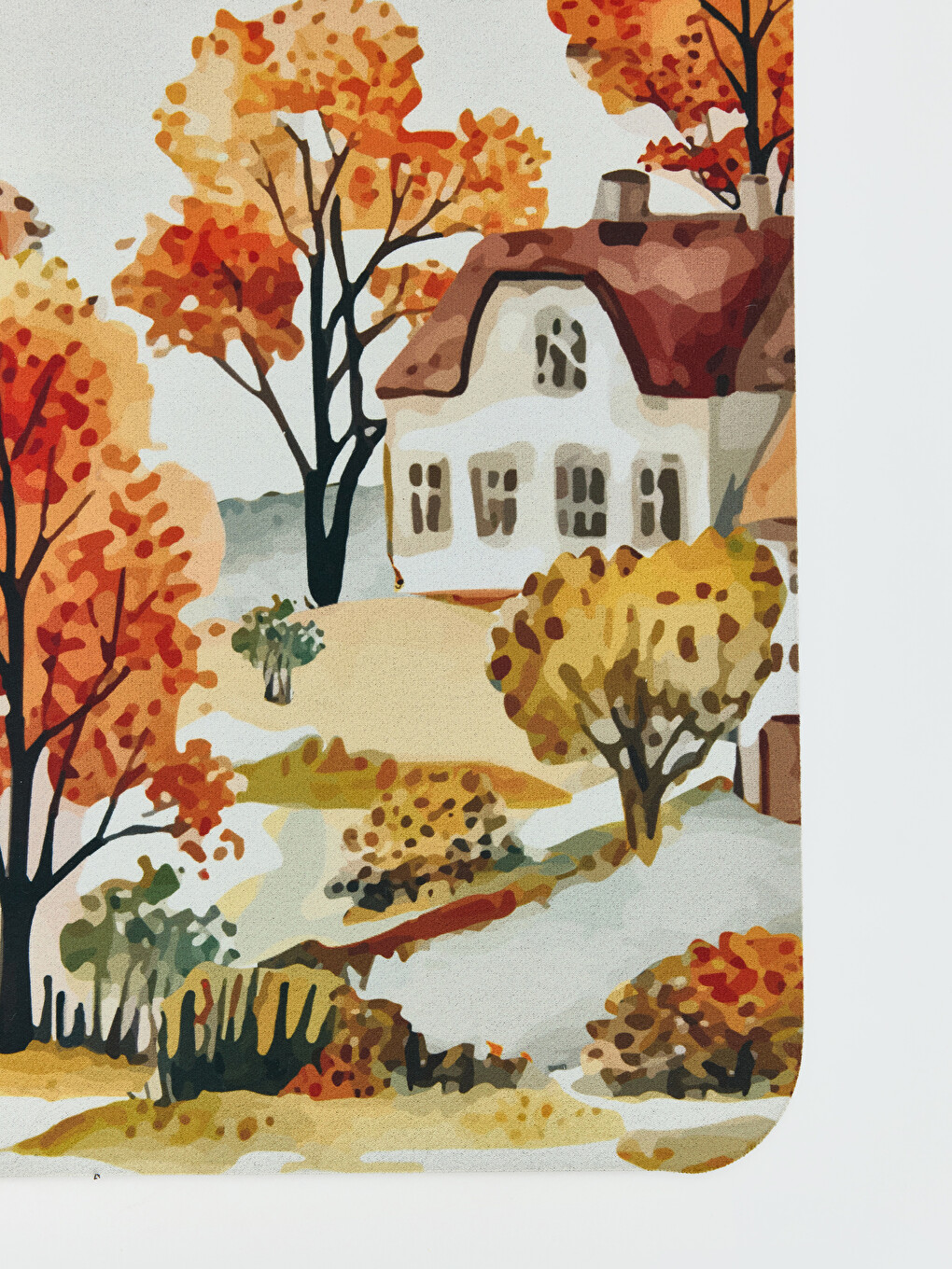 Ландшафтты Өрнекті Жуынатын Бөлмеге Арналған Төсеніш 40x60 Cm-4